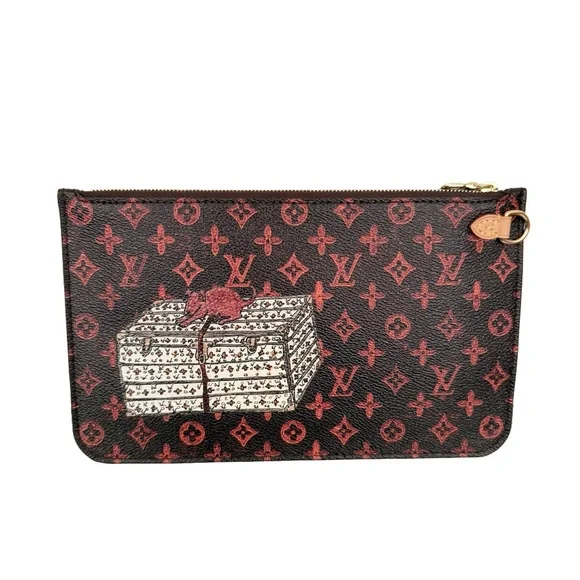 Handbag Neverfull Grace Coddington LOUIS VUITTON Catogram